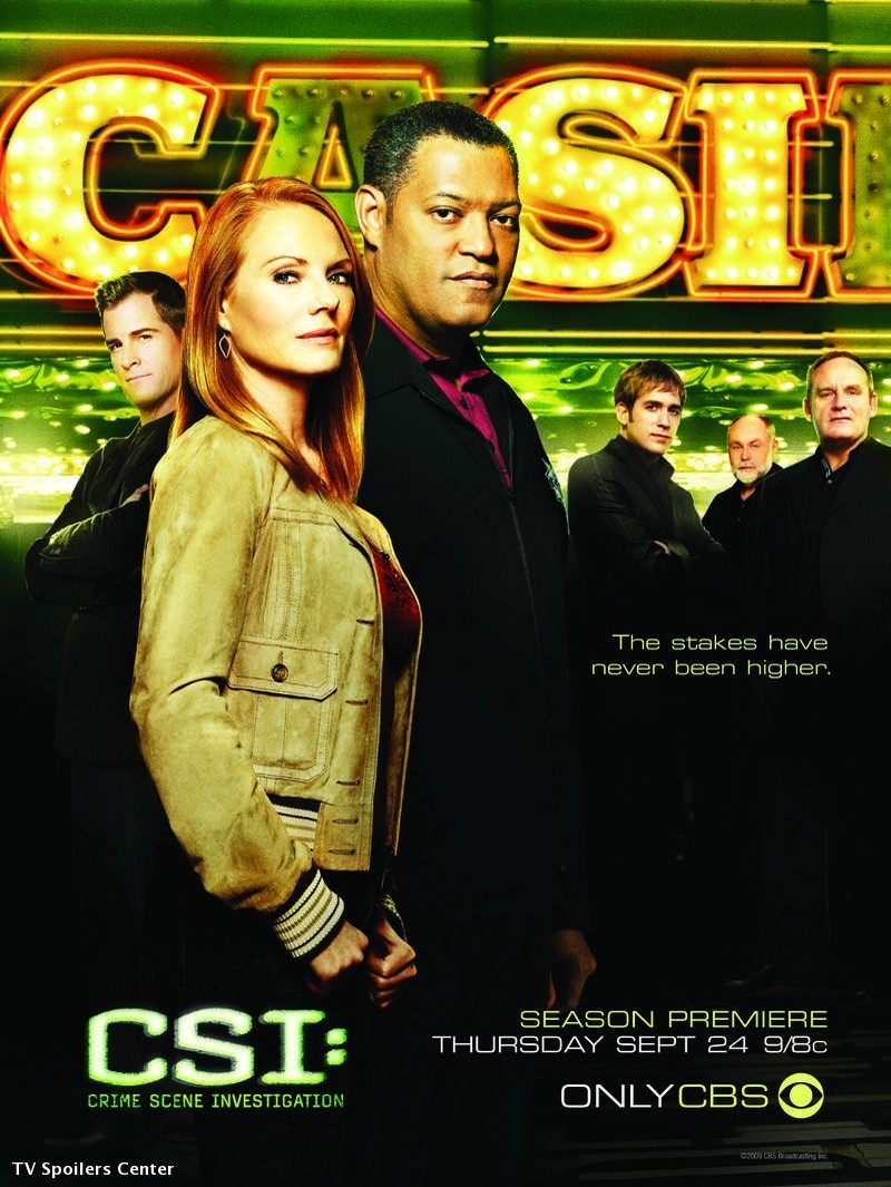 CSI Las Vegas Season 11 – Dvd9 – Latino 
